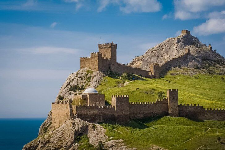 Генуэзская крепость