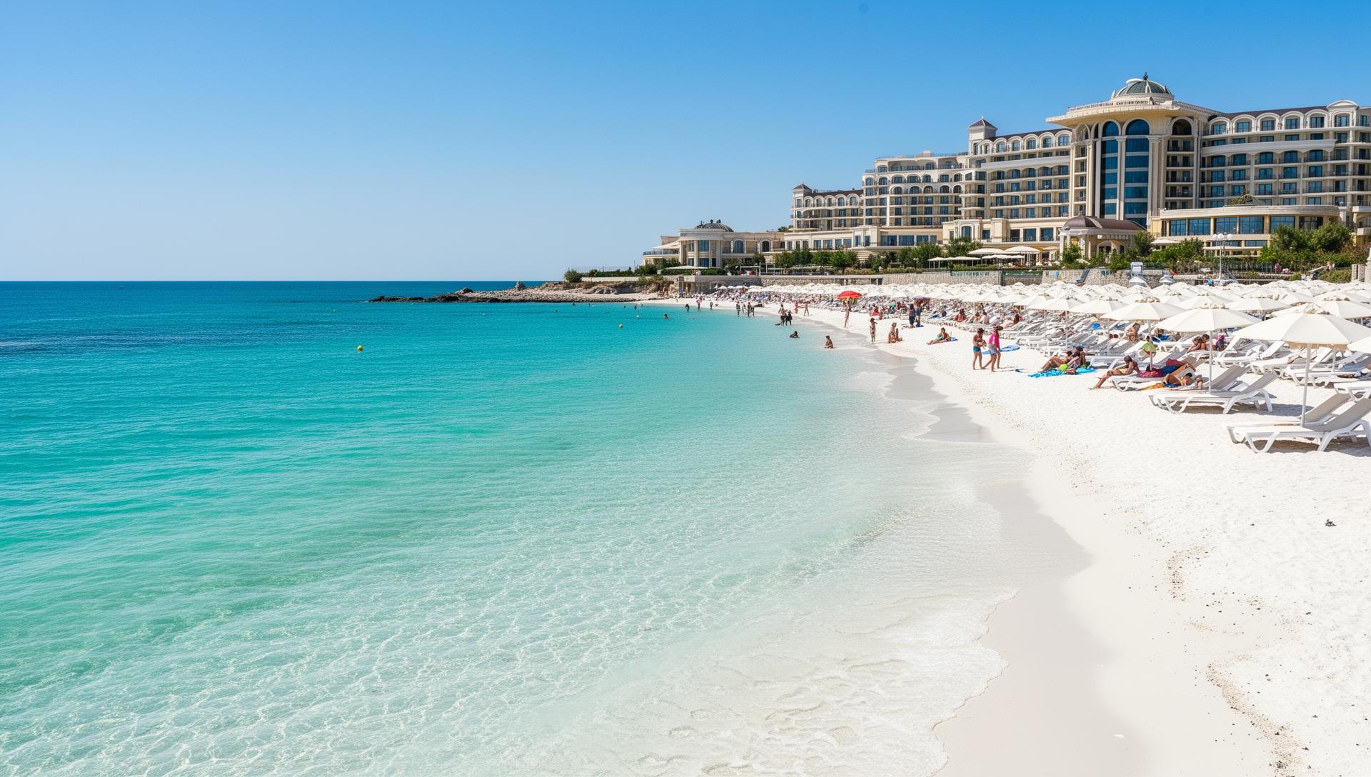 500 м береговой линии